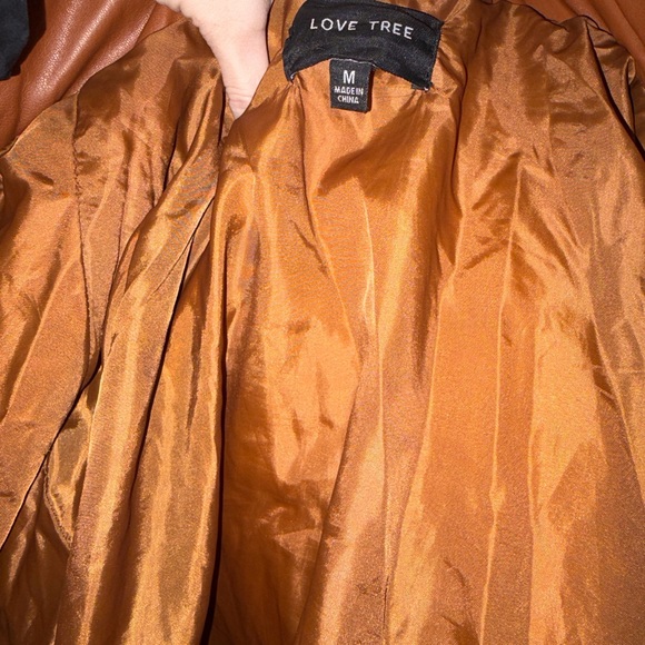 Love Tree Copper Quilted Jacket - Picture 2 of 2